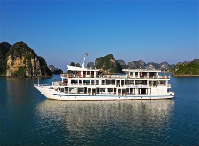 Voucher du thuyền Sapphire Cruise