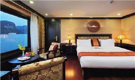 Deluxe cabin - Phòng hướng biển - 2 ngày 1 đêm