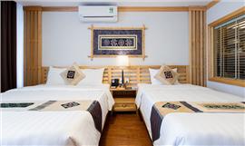 SUPERIOR ROOMS - Phòng hướng vườn - 2 ngày 1 đêm